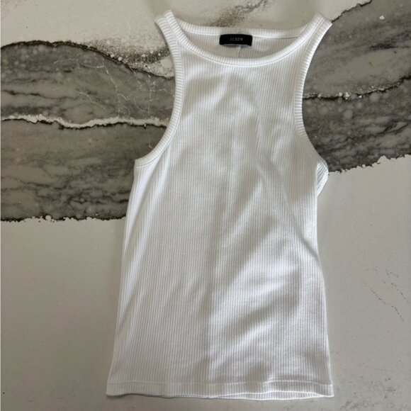 J. Crew | New favorite tank top in vintage rib | Size XXS - Picture 3 of 6